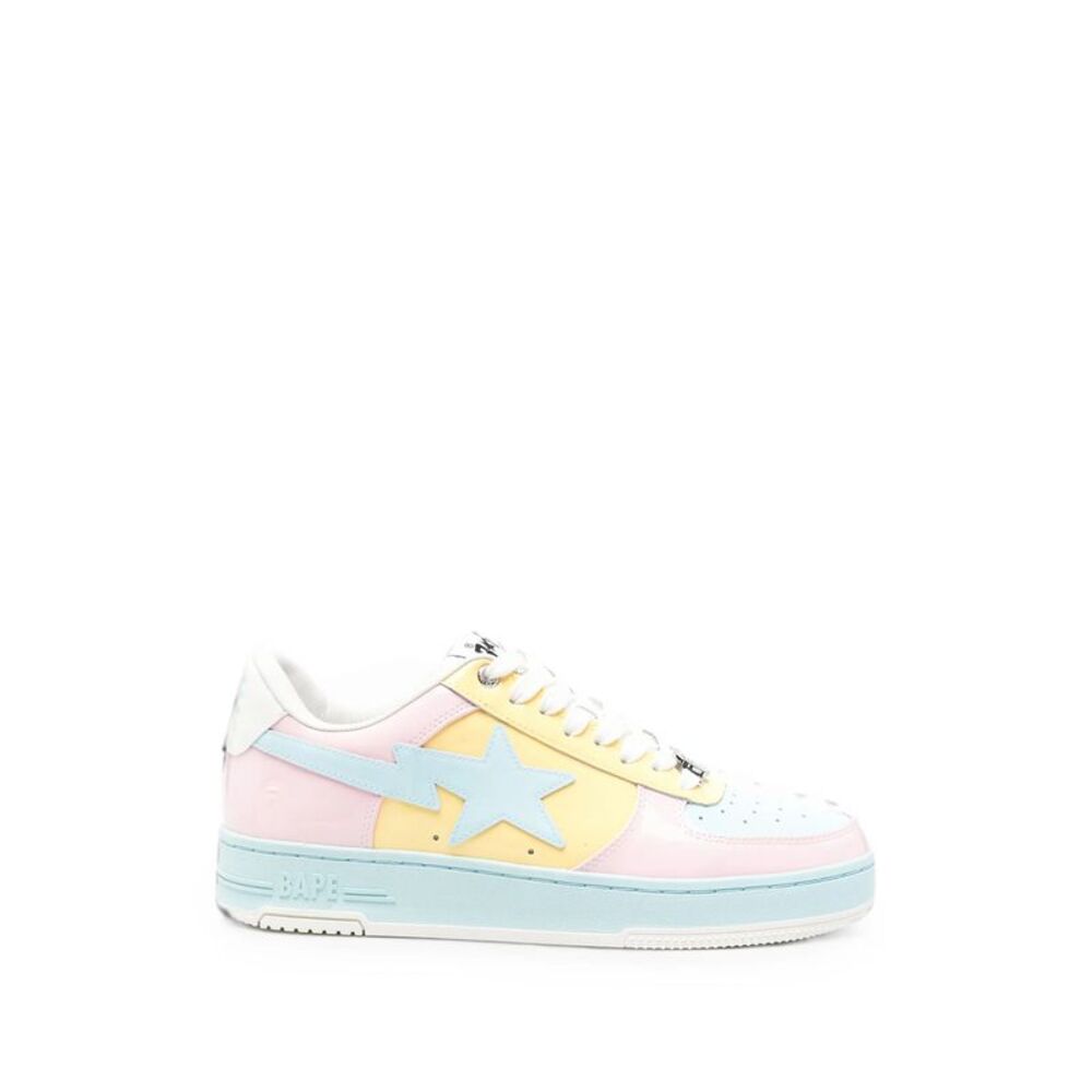 A Bathing Ape Pink Trainers - Low-Tops Men
